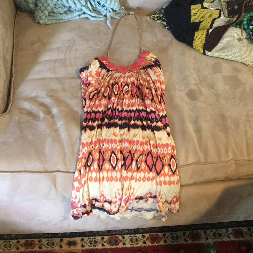 Fancy Top with beaded neckline